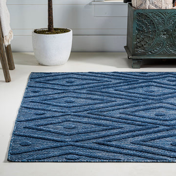 Balansat Moroccan Diamond Indoor/outdoor Area Rug